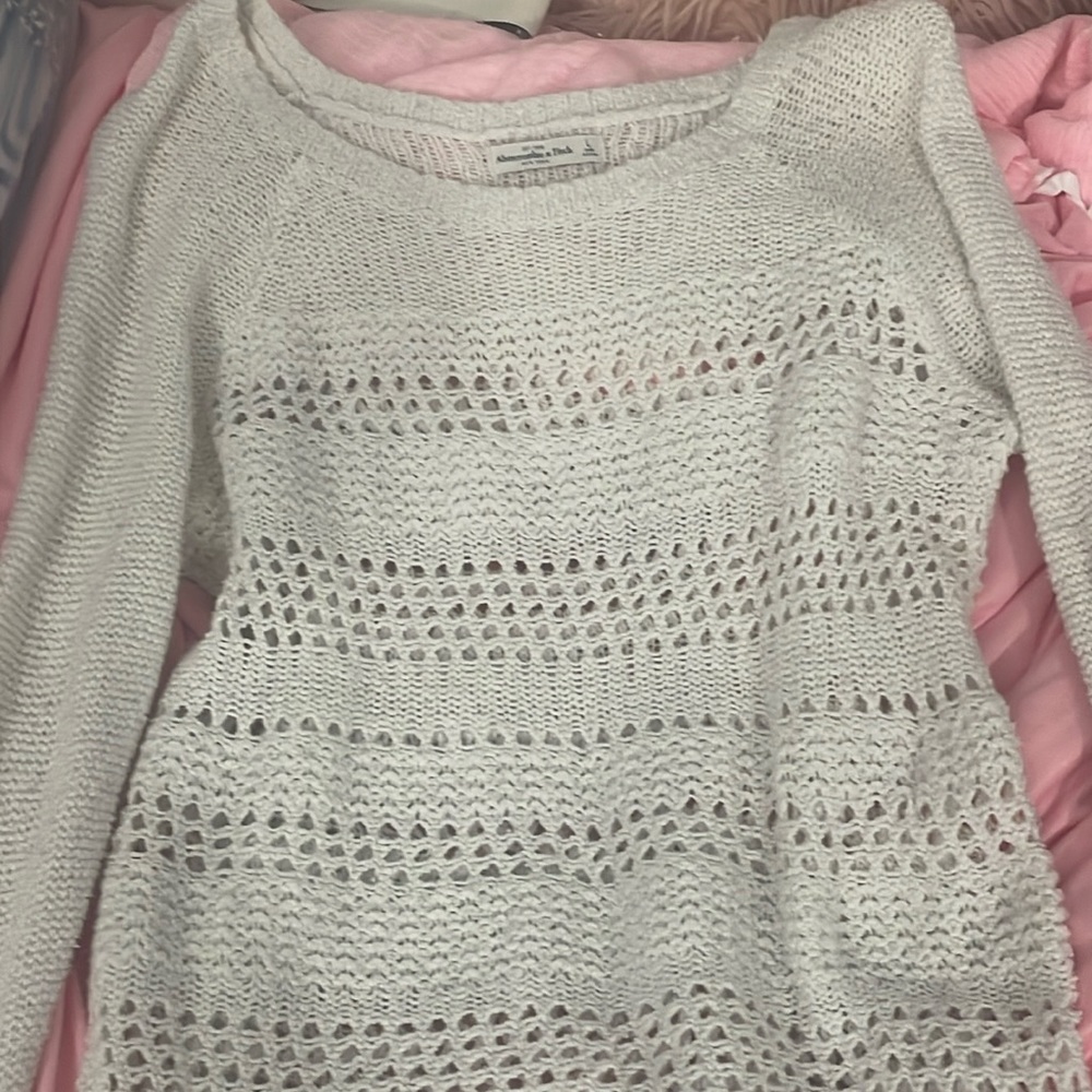 Abercrombie knitted sweater